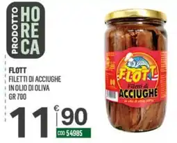 Tutto Risparmio Cash&Carry Flotti filetti di acciughe offerta