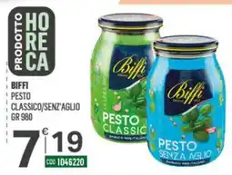 Tutto Risparmio Cash&Carry Biffi pesto classico offerta