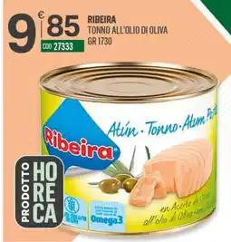 Tutto Risparmio Cash&Carry Ribeira Tonno all'olio di oliva offerta