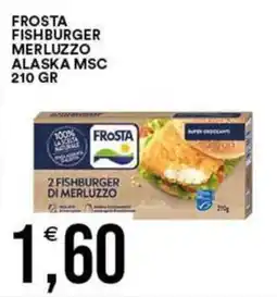 Vantaggio Cash&Carry Frosta fishburger di merluzzo offerta