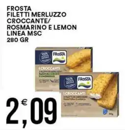 Vantaggio Cash&Carry Frosta filetti merluzzo croccante offerta