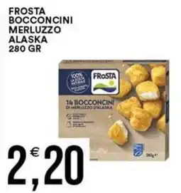 Vantaggio Cash&Carry Frosta bocconcini di merluzzo d'alaska offerta