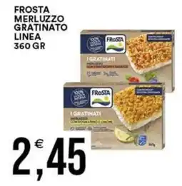 Vantaggio Cash&Carry Frosta merluzzo gratinato offerta