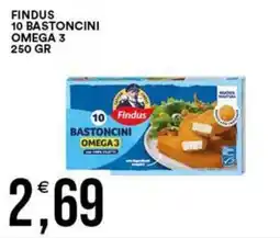Vantaggio Cash&Carry Findus bastoncini omega 3 offerta