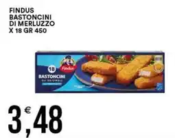 Vantaggio Cash&Carry Findus bastoncini di merluzzo offerta