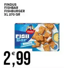 Vantaggio Cash&Carry Findus Fish Bar Nuggets offerta