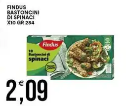 Vantaggio Cash&Carry Findus Bastoncini di spinaci offerta