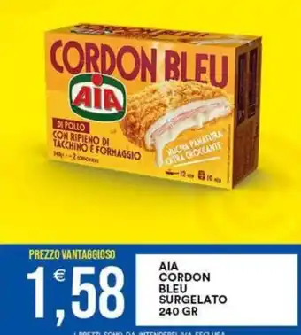 Vantaggio Cash&Carry Aia cordon bleu offerta