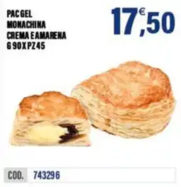 Adhoc Pac Gel Monachina Crema e Amarena offerta