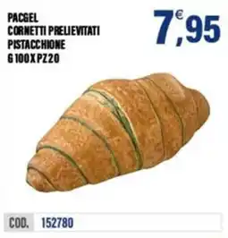 Adhoc Cornetti prelievitati pistacchio offerta
