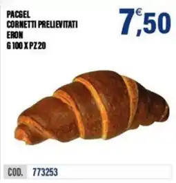 Adhoc Cornetti prelievitati Eron offerta