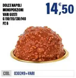 Adhoc Dolce Napoli monoporzioni offerta
