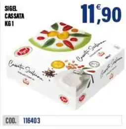 Adhoc Cassata Siciliana offerta