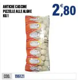 Adhoc Antiche Cascine pizzelle alle alghe offerta