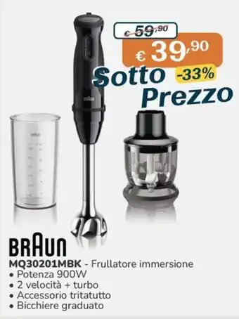 Braun Frullatore immersione