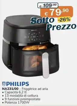 Al Pentolone Philips Friggitrice ad aria offerta