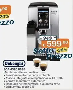 Al Pentolone DeLonghi Macchina caffè automatica offerta