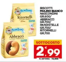 Despar Sicilia Biscotti Mulino Bianco offerta