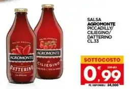 Despar Sicilia Salsa pronta Agromonte Datterino offerta