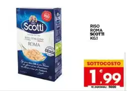 Despar Sicilia Riso Roma Scotti offerta