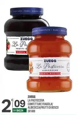 Tutto Risparmio Cash&Carry Zuegg la pasticcera offerta