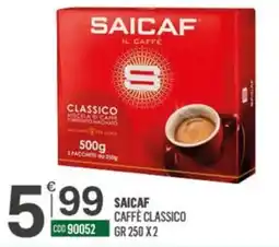 Tutto Risparmio Cash&Carry Saicaf caffè classico offerta