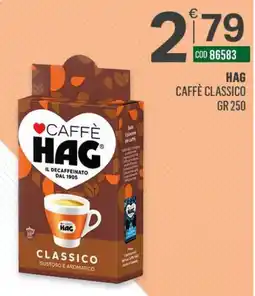 Tutto Risparmio Cash&Carry Hag Caffè Classico offerta