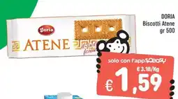 Rossotono Carrefour Doria Biscotti Atene offerta