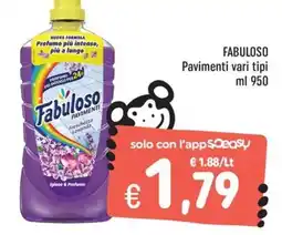 Rossotono Carrefour Fabuloso Pavimenti offerta