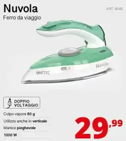 Comet Nuvola Ferro da viaggio offerta