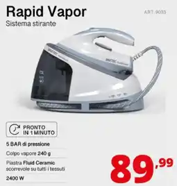 Comet Rapid Vapor Sistema stirante IMETEC offerta