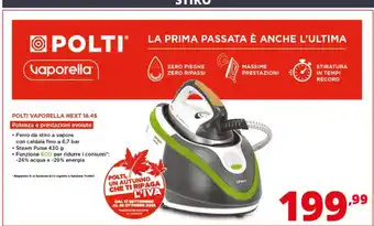 Polti Vaporella Next 18.45