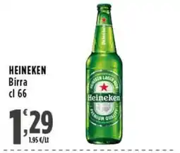 Rossotono Carrefour Heineken Birra offerta