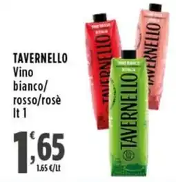 Rossotono Carrefour Tavernello Vino bianco/rosso/rosè offerta