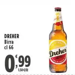 Rossotono Carrefour Birra Dreher offerta
