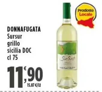 DonnaFugata Sursur grillo sicilia DOC