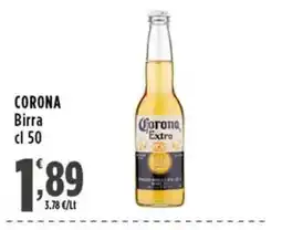 Rossotono Carrefour Corona birra offerta