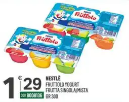 Tutto Risparmio Cash&Carry Nestlé Fruttolo offerta