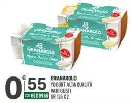 Tutto Risparmio Cash&Carry Granarolo Yogurt alta qualità offerta