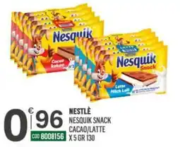 Tutto Risparmio Cash&Carry Nesquik Snack Cacao/Latte offerta
