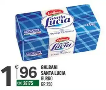 Galbani Santa Lucia burro