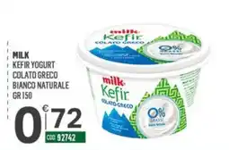 Tutto Risparmio Cash&Carry Milk Kefir Colato Greco Bianco Naturale offerta