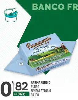 Tutto Risparmio Cash&Carry Parmareggio burro senza lattosio offerta