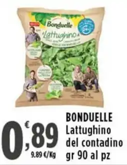 Rossotono Carrefour BONDUELLE Lattughino del contadino offerta