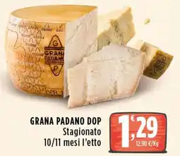Rossotono Carrefour Grana Padano DOP offerta