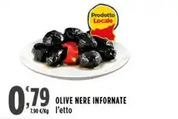 Rossotono Carrefour Olive nere infornate offerta