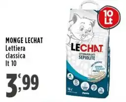 Rossotono Carrefour Lettiera classica Le Chat offerta