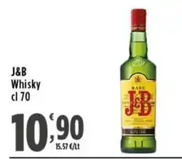 Rossotono Carrefour J&B Whisky offerta
