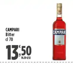 Rossotono Carrefour Campari Bitter offerta