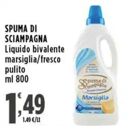 Rossotono Carrefour Spuma di sciampagna marsiglia offerta